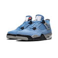 thumbnail image 2 of Jordan GRADE SCHOOL Air Jordan 4 Retro GS "University Blue" 408452 400 from Stadium Goods, 2 of 8