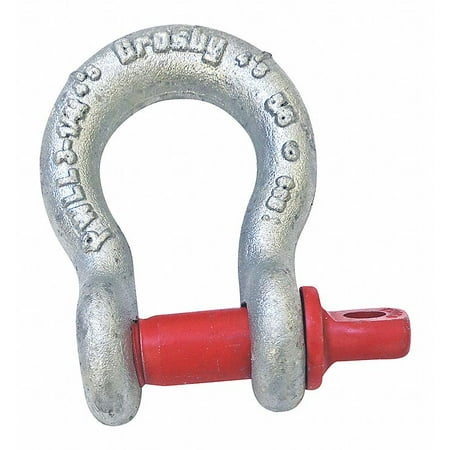 

Crosby Anchor Shackle Carbon Steel 4000 lb. 1018455
