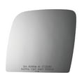 thumbnail image 3 of Upper Convex Passenger Side Replacement Mirror Glass for 03-07 Ford E-150 W/O Baking Plate, 3 of 4