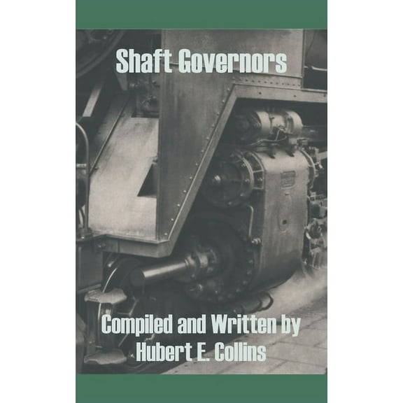 Shaft Governors (Paperback)