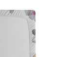 thumbnail image 3 of Ambesonne Nature Fitted Sheet, Flowers Petunia Botanic, Full Size, White Lilac Pink, 3 of 3