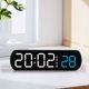 thumbnail image 3 of Reloj despertador LED multifuncional, azul, 3 of 3