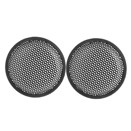 Unique Bargains 2 Pcs Black 6.6  Round Metal Mesh Vehicle Speaker Sub Box Grill Cover price history on PriceWatchPro
