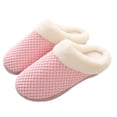 thumbnail image 1 of Zapatillas Ficarrico para mujer, cálidas, antideslizantes, de espuma viscoelástica, 1 of 5