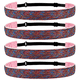 thumbnail image 1 of Diadema ajustable antideslizante con purpurina ancha para mujeres, niñas y adolescentes., 1 of 5