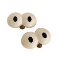 thumbnail image 1 of 2 Pices 3d Ornements Sandales Sabots(grands Yeux Drles),charmes De Chaussure,ornements Chaussures Mignons Pour Sabots Chaussures Sandale Pulsera, 1 of 5