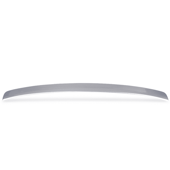 Ikon Motorsports Decklid Spoiler Compatible with 02-06 Acura RSX Dc5 Aspec Mini #NH700M Alabaster Silver Metallic