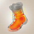 thumbnail image 6 of Weestep Toddler Kids Waterproof Snow Winter Boots for Girls and Boys, 6 of 10