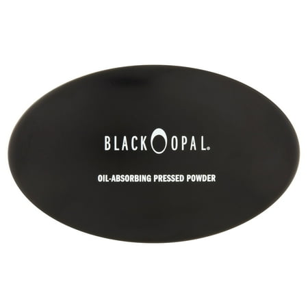 Black Opal 12-Medium Golden Brown Oil-Absorbing Pressed Powder, 0.33 oz