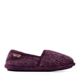 thumbnail image 2 of Dearfoams Women's Chenille A-Line Closed Back House Slipper, 2 of 8