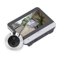 thumbnail image 1 of 4.3inch IPS LCD Screen Digital Peephole Viewer, 120 Degree Wide Angle Front Door Peephole Camera, Night Vision Motion Detection Digital Door Viewer for 35-120mm Door Thickness, 1 of 7