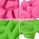 thumbnail image 4 of Molde de silicona para hornear Chocolate Advancent flexible con 15 agujeros, 4 of 6