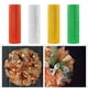 thumbnail image 4 of 8 de 10 Pulgadas X 10 Yardas Rollo de Malla de Polietileno Decorativa Navideña de Cintas de Navidad, Verde Rojo Blanco Amarillo Raya Malla Metá Zulema cinta de malla, 4 of 8