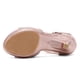 thumbnail image 5 of Sandalias Dream Pairs para Niñas con Tacón Bajo y Correa en T al Tobillo, 5 of 6