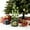 Green, variant on Kumdkd Red Christmas 13-Head Fruit Branch Ornament, Plastic Holiday Tabletop Decor with Realistic Berries, 6.2 inch Miniature Tree Alternative for Shelf, Desk, Festive Centerpiece Decoration
