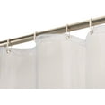 "PEVA 3G EcoFriendly Shower Curtain, Mold/Mildew Resistant, Waterproof