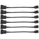 thumbnail image 1 of 6Pcs 4Pin PWM to 3Pin Standard Fan Adapter Cable, 1 of 5