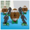 Amscan 280109 Football Honeycomb Centerpiece Kit, Multisize, Multicolor