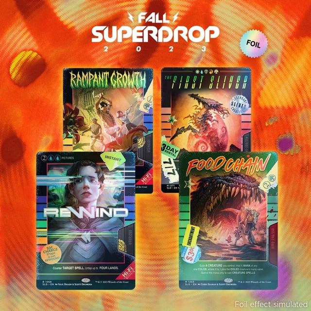 Magic: The Gathering TCG: Secret Lair Now on VHS! - Foil