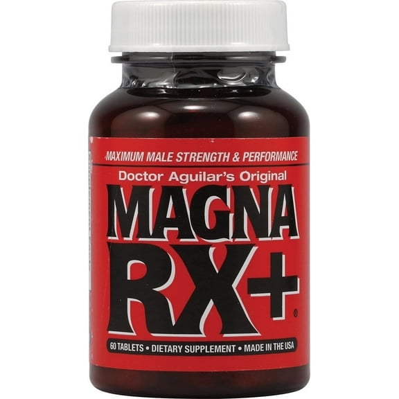 Magna RX Doctor Aguilar's Original for Male Virility by Leading Edge Health