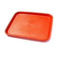thumbnail image 4 of Bandeja de comida rápida New Star Foodservice naranja de plástico, 25 x 35 cm, 4 of 9