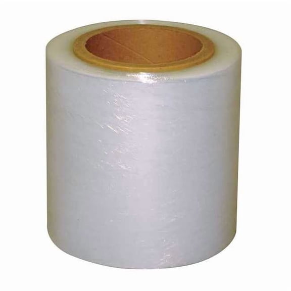 Stretch Wrap, 5" W x 1000 ft. L, 80 ga, Cast Style, Clear, Standard Duty