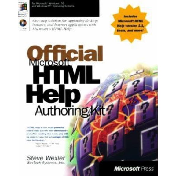 Pre-Owned Official Microsoft HTML Help Authoring Kit (Paperback) 1572316039 9781572316034