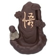 thumbnail image 2 of Burner Ornaments,Backflow Incense Burner with Reflux Burner Backflow Incense Burner Achieve More, 2 of 14