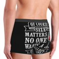 thumbnail image 5 of Bingfone Wine Funny Men'S Underwear - Casual Stretch Boxer Briefs-Small, 5 of 9