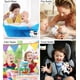 thumbnail image 3 of Dollibu Juguete para baño de vaca con chorro de agua, juguete flotante de goma blanca para baño, juguete de agua para jugar con chorros de animales frescos para niños pequeños, lindos juguetes de baño, 3 of 5