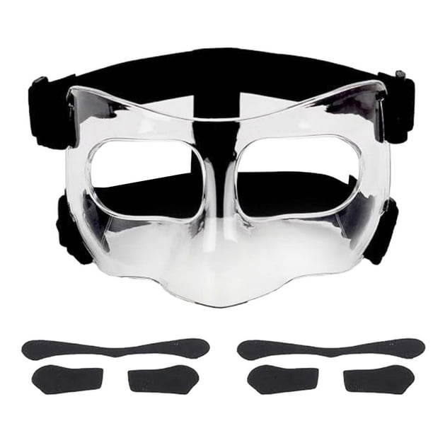 Protector facial para nariz rota para hombres y mujeres - Mascarilla facial ajustable con Estilo A