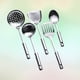 thumbnail image 4 of Juego de 5 utensilios de cocina multifuncionales de acero inoxidable, cucharas, palas y espátulas, utensilios de cocina., 4 of 6