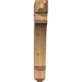 thumbnail image 2 of Ekena Millwork 5 1/2"W x 32"D x 38"H Legacy Craftsman Smooth Bracket, Western Red Cedar, 2 of 4