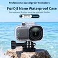 thumbnail image 4 of SharkTRUE High-Transparency PC Waterproof Diving Case For Action Camera, 45M Depth, Shockproof, 4 of 8