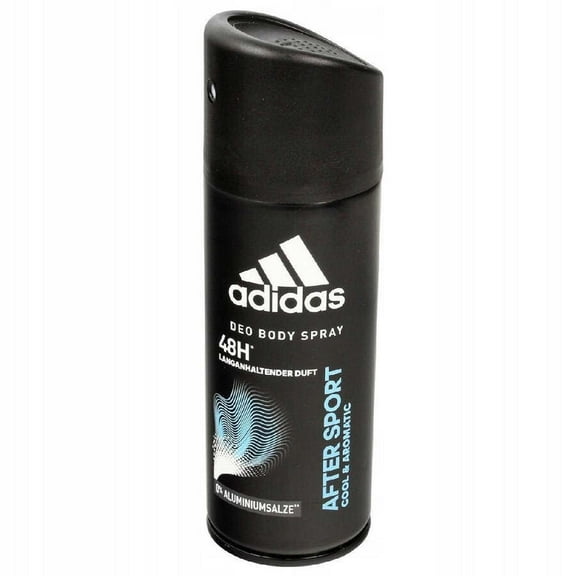 Adidas Men's After Sport Deodorant Spray 5 oz Fragrances 3614229822212