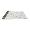 thumbnail image 2 of Ahgly Company Indoor Rectangle Solid Gray Modern Area Rugs, 5' x 7', 2 of 4
