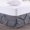 Gray, variant on Hudson Pintuck Bed skirt Ruffle 14" Drop