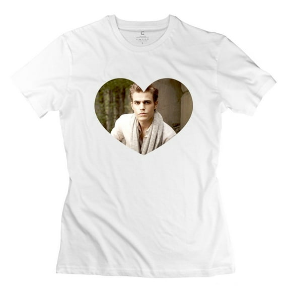 Marycel Women's Paul Wesley T-Shirt