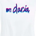 thumbnail image 3 of Daria - 3D Daria Logo - Women's Short Sleeve Graphic T-Shirt, 3 of 5