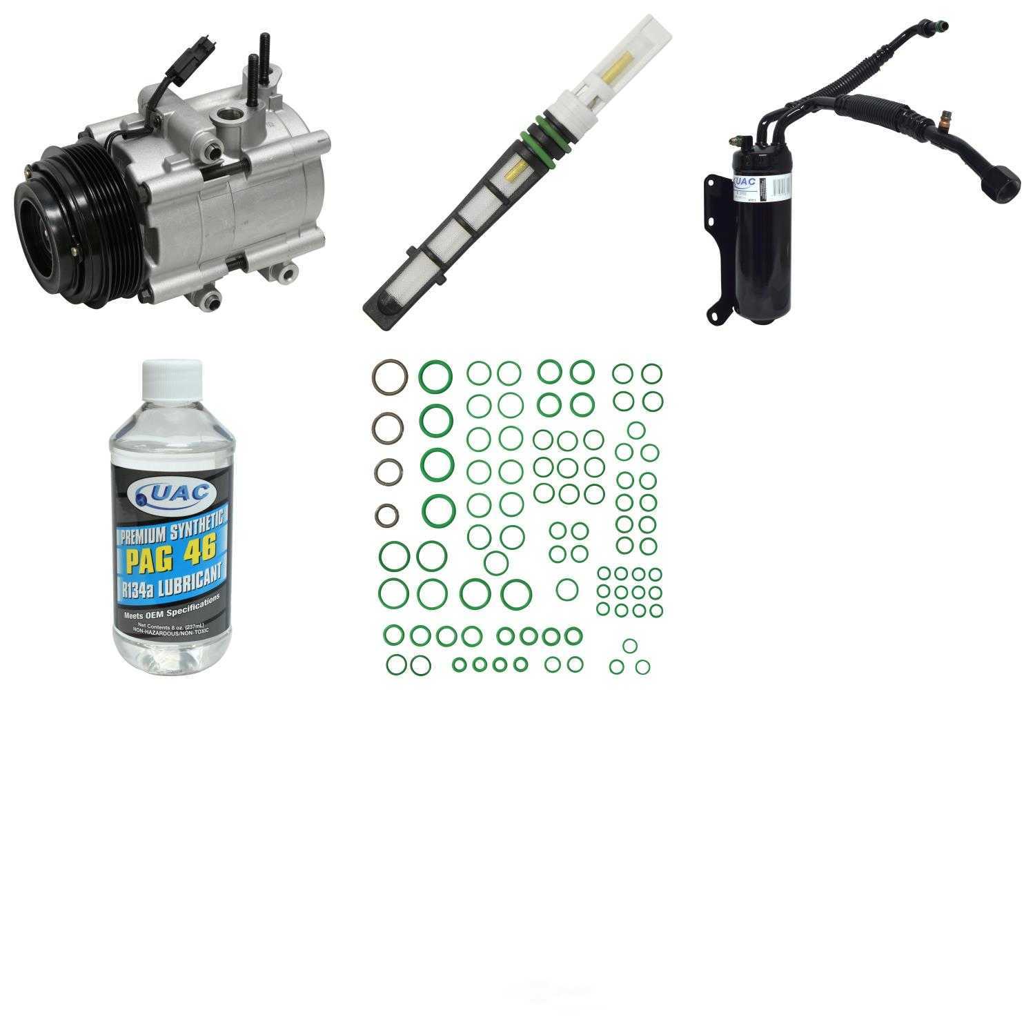 UAC KT 5704 Compressor Replacement Kit
