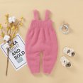 thumbnail image 4 of Fjofpr Girl Clothes 12 Months Newborn Girls Boys Winter Knit Outwear Vest Ruffle Sweater Romper Jumpsuit（0-24M）, 4 of 9