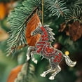 thumbnail image 4 of Popular Picks,Interesting Christmas Tree Pendant Festive Christmas Party Decoration Pendant, 4 of 7