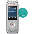 thumbnail image 4 of Philips DVT4115 VoiceTracer Enregistreur Vocal avec Logiciel Sembly AI de Conversion de la Parole en Texte, Version d'Essai, 4 of 11