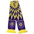 thumbnail image 2 of Purple Orlando City SC Lion's Mane Scarf, 2 of 3