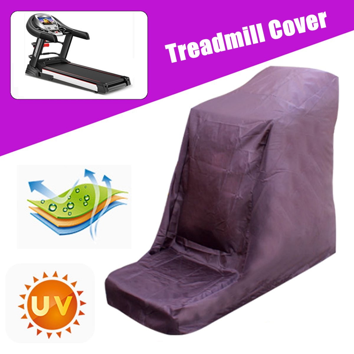 Details about   Protective Treadmill Cover Running Machine Shelter Waterproof Dustproof 