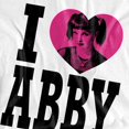 thumbnail image 3 of NCIS T-Shirt Adulte I Heart Abby, 3 of 4