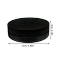 thumbnail image 2 of LEORX Clay Turntable Plate Base Double Sided Rotation Smooth Swivel for Pottery Art, 2 of 8