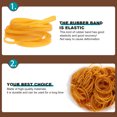 thumbnail image 3 of 580Pcs Wide Rubber Bands High Stretchy Rubber Bands High-elastic Rubber Rings, 3 of 8