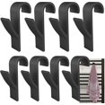 thumbnail image 1 of 8 Pcs Black Round Radiator Hook, Towel Dryer Hook, Bathroom Towel Hook, Towel Dryer Radiator Hook, Towel Dryer Hook, All Standard Radiators, Removable, 1 of 5