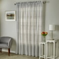 thumbnail image 7 of SKL Home AdelynCurtain Panel Pair, Gray, 52x84, 7 of 7